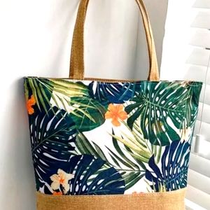 Canvas tropical Bag